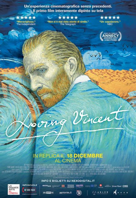 LOVING VINCENT - LA GRANDE ARTE AL CINEMA 2017/2018 LOVING VINCENT - LA GRANDE ARTE AL CINEMA 2017/2018